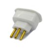 PINO ADAPTADOR UNIVERSAL 2P+T 10A 1661 - DANEVA