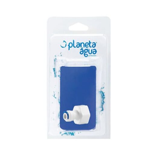 ADAPTADOR FILTRO FEMEA 1/4X1/4 CN29 - PLANETA AGUA