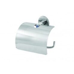 PAPELEIRA INOX C/ TAMPA - METROX