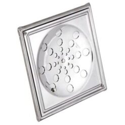 GRELHA RALO INOX 15X15 C/ CAIXILHO QUADRADA - MOLDENOX