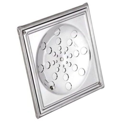 GRELHA RALO INOX 15X15 C/ CAIXILHO QUADRADA - MOLDENOX