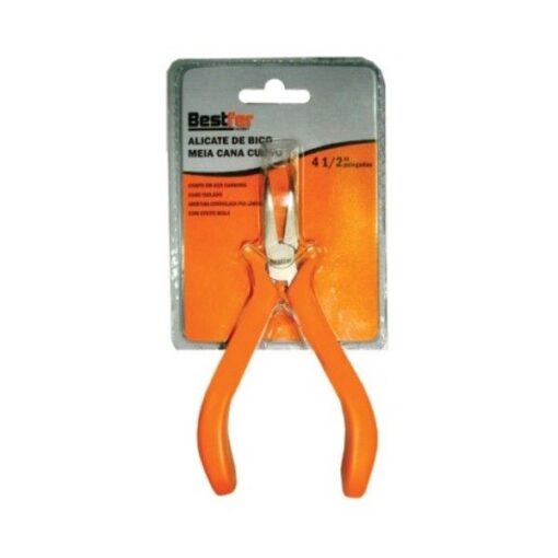 ALICATE BICO MEIA CANA CURVO 4.1/2" BFH0507 - BESTFER