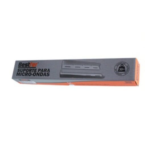 SUPORTE MICROONDAS CINZA BFH3034 - BESTFER