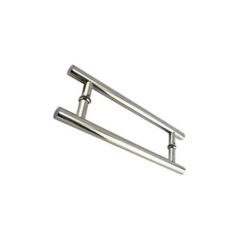 PUXADOR TOPAZIO 3/8 3004 ALUMINIO 96MM