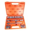 JOGO SOQUETE SEXTAVADO C/ CATRACA 21 PCS 1/2 BFH1881 - BESTFER