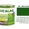 TINTA ESMALTE SINTETICO VERDE FOLHA 900ML EUCALAR
