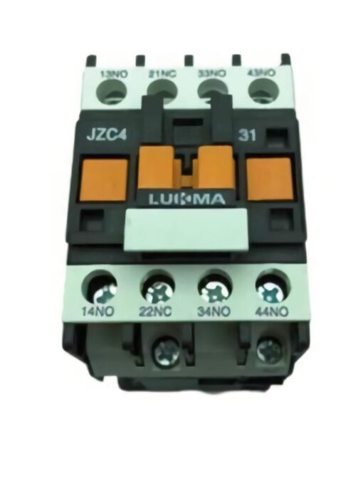 CONTATOR AUXILIAR 10A 220V JZC4-31 - LUKMA