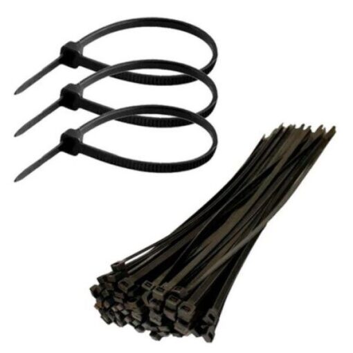ABRACADEIRA LACRE 7X370 PRETA SC50 12119- RAYCO