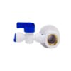 CONEXAO T C/ ENGATE RAPIDO VALVULA 1/2X3/8 AC054 - PLANETA AGUA