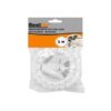 PROTETOR CABO ESPIRAL 20MM 1M BRANCO BFH1755 - BESTFER