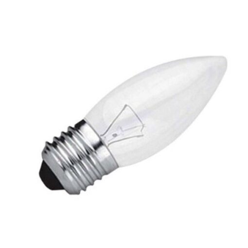 LAMPADA MINI CHUPETA CLARA 7W 127V E12 BESTFER