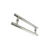 PUXADOR TOPAZIO 3/8 3004 ALUMINIO 160MM