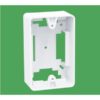 CAIXA EXTERNA 4X2 PARA CANAL115X72X41 5123 FAME