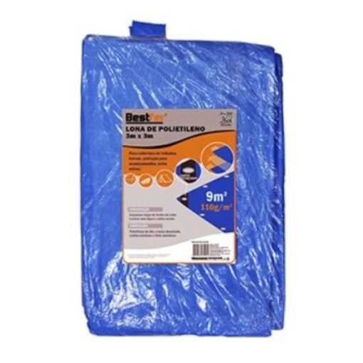 LONA CARRETEIRO 3X3 AZUL - BESTFER