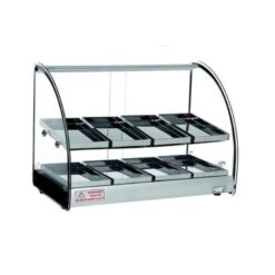 VITRINE ESTUFA ACL 8 BANDEJAS DUPLA 127V TITA