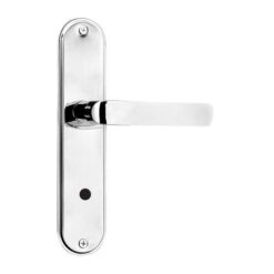 FECHADURA BANHEIRO INOX 1200 1220/10SC - SILVANA