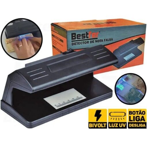 DETECTOR NOTAS LUZ UV BFH1753 - BESTFER