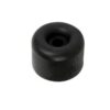 BATENTE BORRACHA PEQUENO PRETO