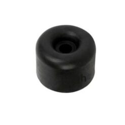 BATENTE BORRACHA PEQUENO PRETO