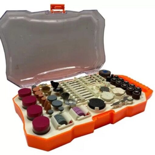 KIT ACESSORIOS MICRO RETIFICA 208 PCS BFH2329 - BESTFER