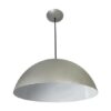PENDENTE CUPULA ALUMINIO UT11-1 NATURAL UTRON