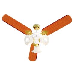 VENTILADOR TETO NEW ZETA 3104 BR/LAT 127V VENTIDELTA