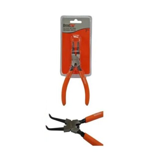ALICATE ANEL INTERNO CURVO 7" BFH1962 - BESTFER