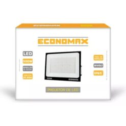 REFLETOR LED 500W 6500K BIVOLT - ECONOMAX