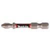 BIT PHILIPS PH2 TORCAO DUPLA 50MM C/2PCS E-03274 - MAKITA
