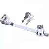 FECHADURA VITRINE 140MM - KALA