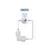 UNIAO L 1/4 X 1/4 CN013 PLANETA AGUA