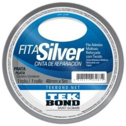 FITA SILVER TAPE 48MMX5M - TEKBOND