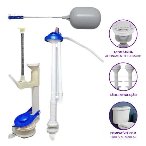 MECANISMO COMPLETO UNIVERSAL SUPERIOR MU/S - ASTRA