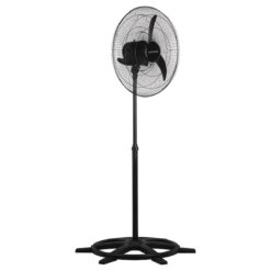 VENTILADOR COLUNA PRETO 60CM 200W 127/220V PREMIUN VENTISOL