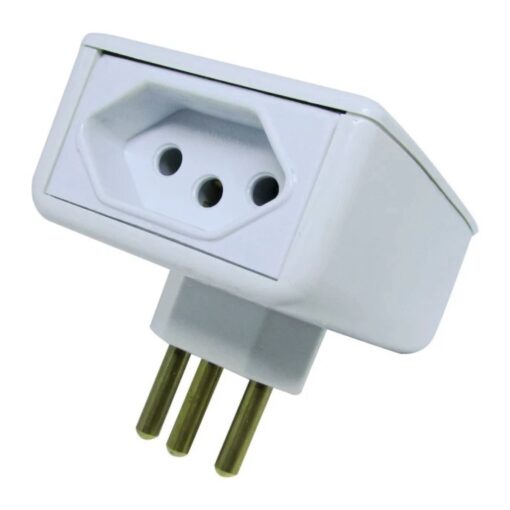 PROTETOR DE SURTO 2P+T 20A BIVOLT PW220 PW