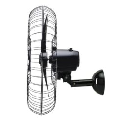VENTILADOR PAREDE PRETO 60CM 200W 127/220V PREMIUN VENTISOL