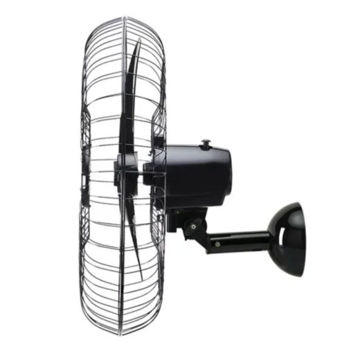 VENTILADOR PAREDE PRETO 60CM 200W 127/220V PREMIUN VENTISOL