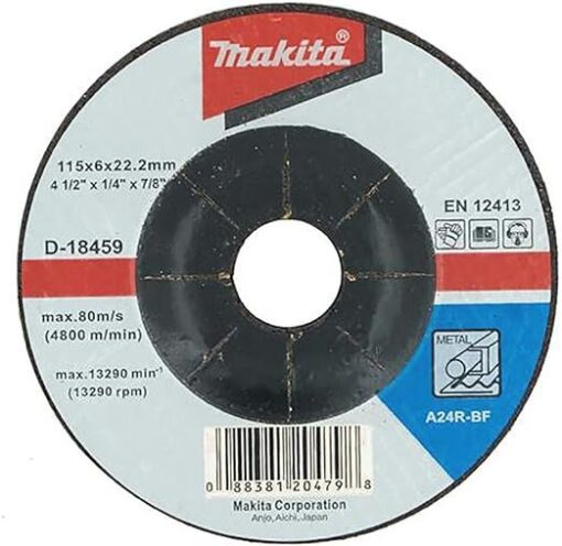 DISCO DESBASTE 115X6X22,23MM D18459 - MAKITA