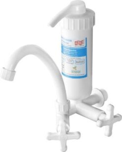 TORNEIRA CURVA MOVEL C/FILTRO BRANCO 2886 HERC