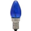 LAMPADA CHUPETA AZUL 7W 127V E14 - BRASFORT