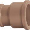 LUVA REDUCAO SOLDAVEL 25X1/2 - PLASTUBOS