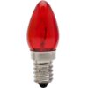 LAMPADA CHUPETA VERMELHA 7W 127V E14 - BRASFORT