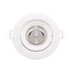 SPOT LED AMARELO REDONDO 5W 3000K - KIAN