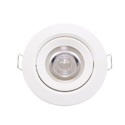 SPOT LED AMARELO REDONDO 5W 3000K - KIAN