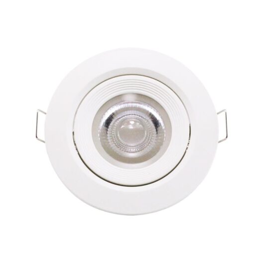 SPOT LED AMARELO REDONDO 5W 3000K - KIAN