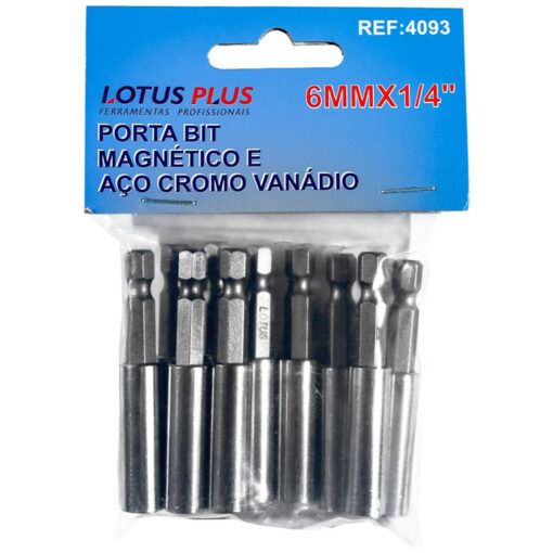 SUPORTE BITS MAGNETICO 1/4 - LOTUS