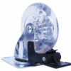 RODIZIO GIRATORIO BASE PLANA 75MM GEL 50KG C/ FREIO 3568 LOTUS