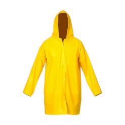 CAPA CHUVA AMARELA C/ MANGA FORRADA G - PLASTCOR