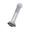 TUBO LIGACAO CROMADO VASO SANITARIO FLEXIVEL 23,5CM - UNIFORTE