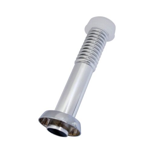 TUBO LIGACAO CROMADO VASO SANITARIO FLEXIVEL 23,5CM - UNIFORTE